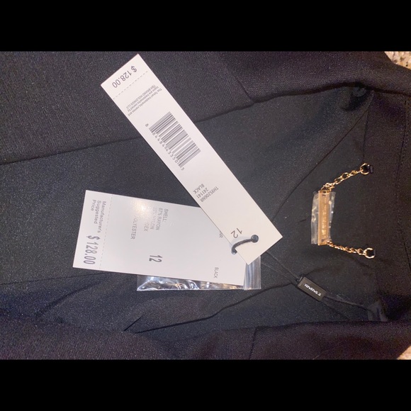 Black suit blazer - Picture 3 of 4